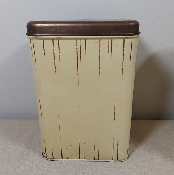 Cheinco Tin Canisters Labeled Flour Sugar Coffee Tea Bicentennial Set 1776 Eagle - Picture 3 of 16